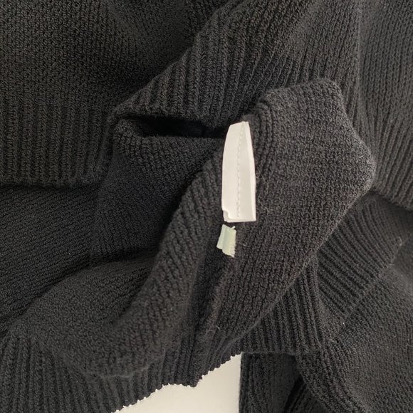 OFF-WHITE Black Logo Knit Sweater - Picture 7 of 7